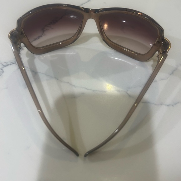 Gucci Brown Oversized Sunglasses main image 12